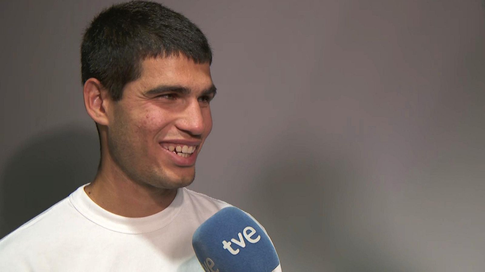 Alcaraz, a RTVE: "Tuve que calmar los caballos que tengo dentro para pensar con claridad" - ver ahora