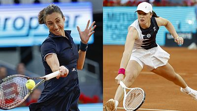 WTA Mutua Madrid Open. 1/4 Final: Swiatek - Martic