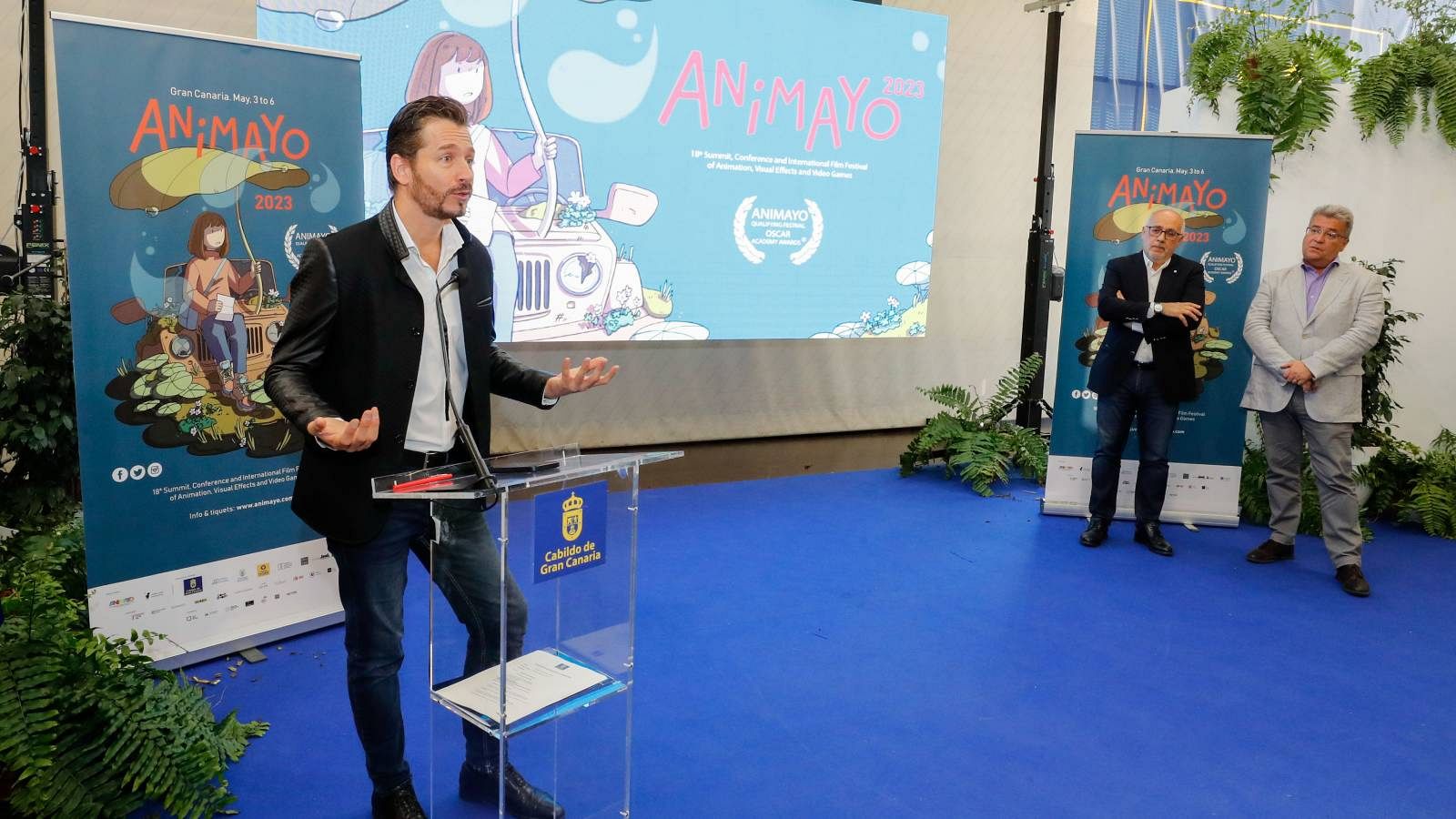 Comienza en Gran Canaria el festival de animación Animayo