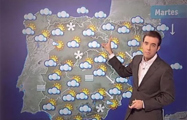 El tiempo - El Tiempo - 08/02/10