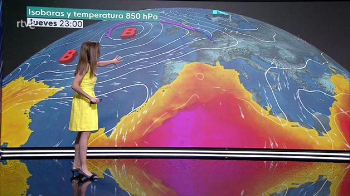 Temperaturas significativamente más altas de lo normal en el área cantábrica oriental