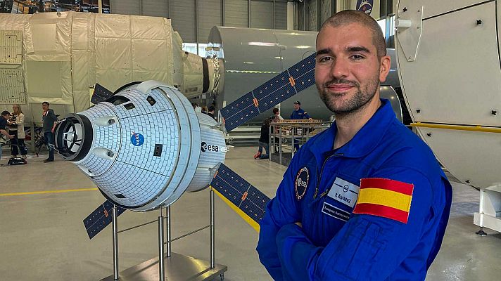 Telediario 2 - Así es la formación y preparación de un astronauta