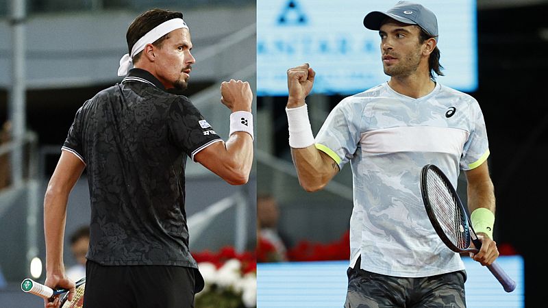 Tenis - ATP Mutua Madrid Open. 1/4 Final: D. Altmaier - B. Coric - ver ahora