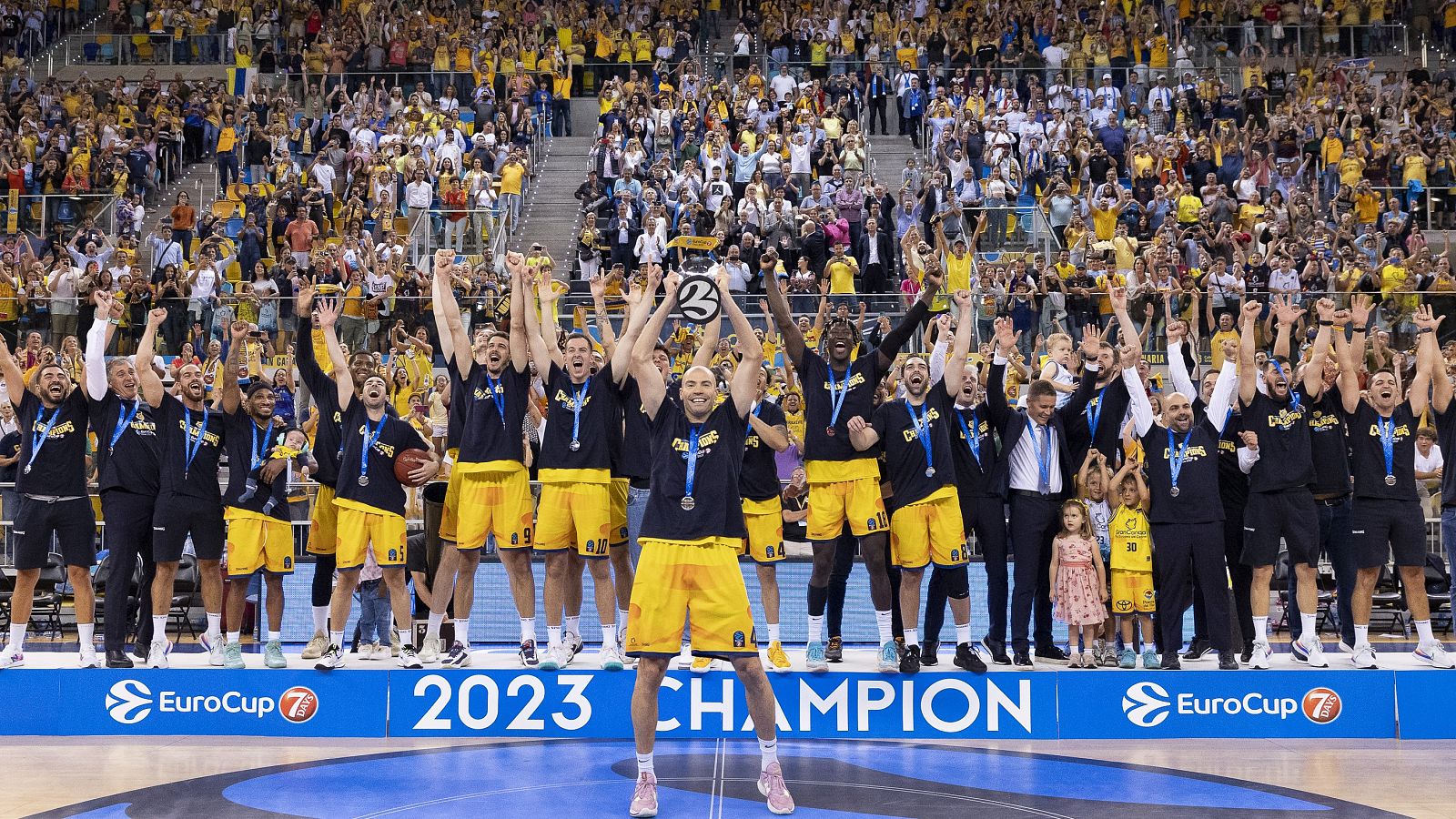 Gran Canaria gana la Eurocup y jugará en Euroliga el año que viene