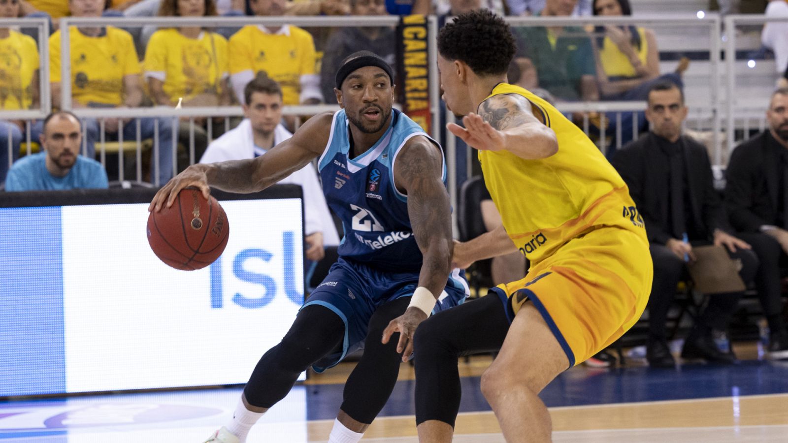 Baloncesto - 7Days Eurocup. Final: Gran Canaria - Turk Telekom Ankara - ver ahora