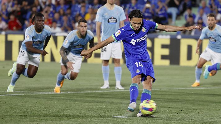 Getafe - Celta: resumen del partido. 33ª jornada de la Liga