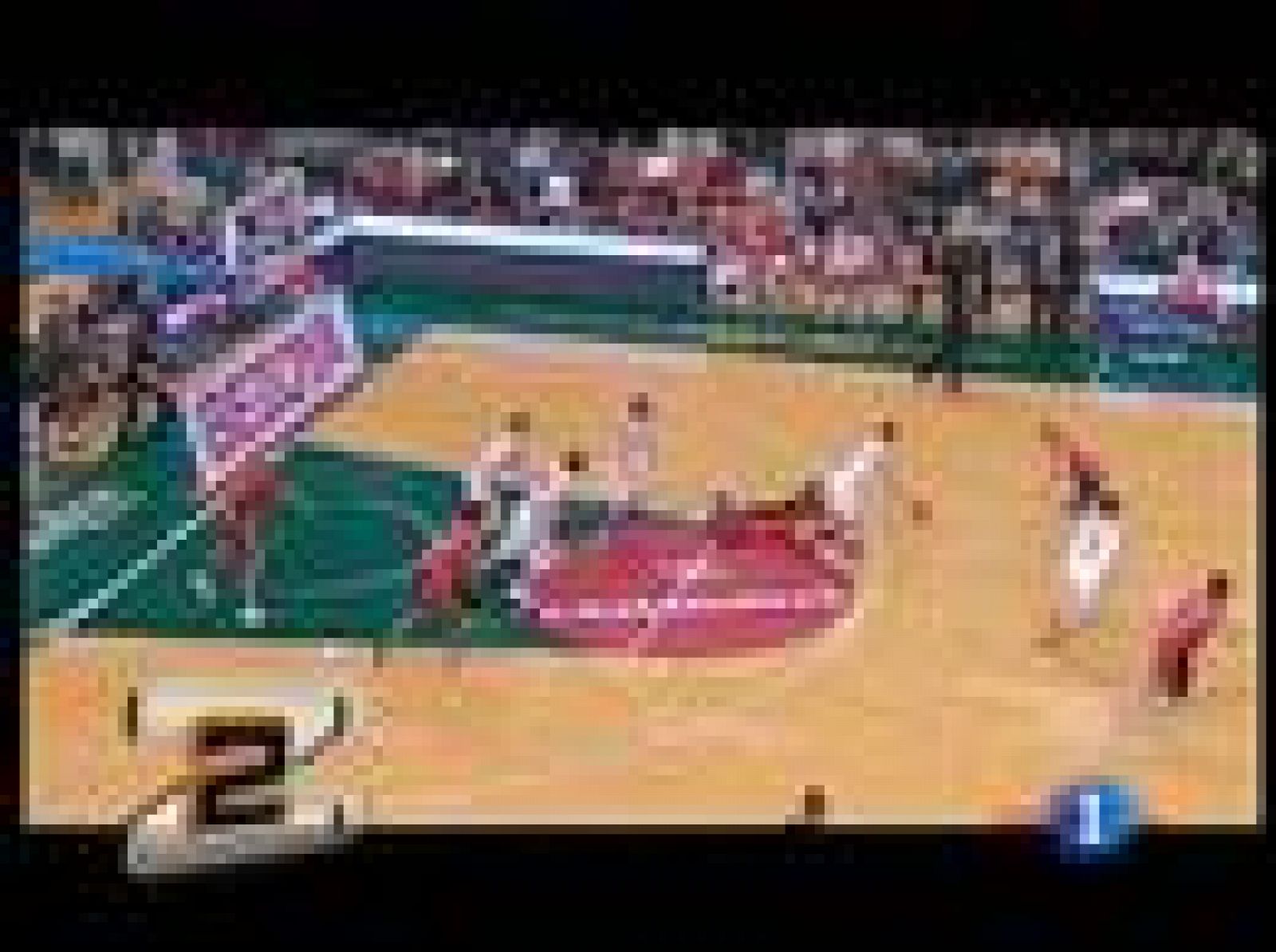 Baloncesto en RTVE: Los canastones de la jornada | RTVE Play