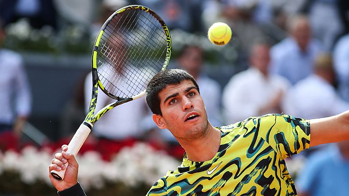 Madrid Open de Tenis - Programa resumen 03/05/23