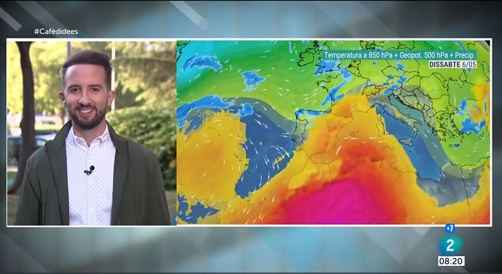 El temps - Tres dies de calor d'estiu i nous ruixats aquest diumenge