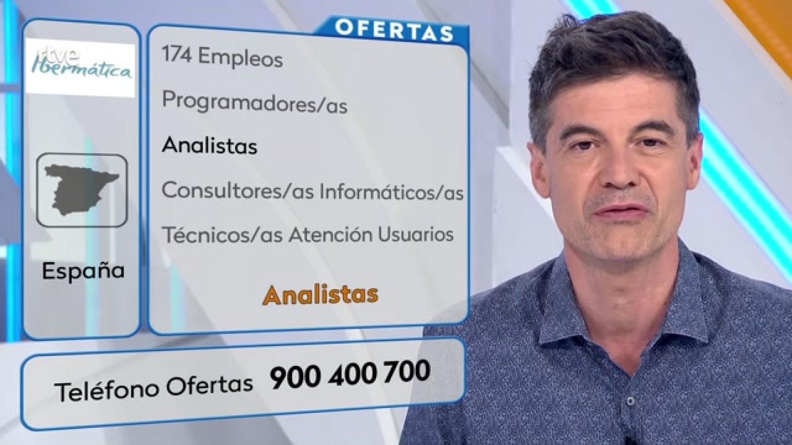 Aquí hay trabajo - 04/05/23 - ver ahora