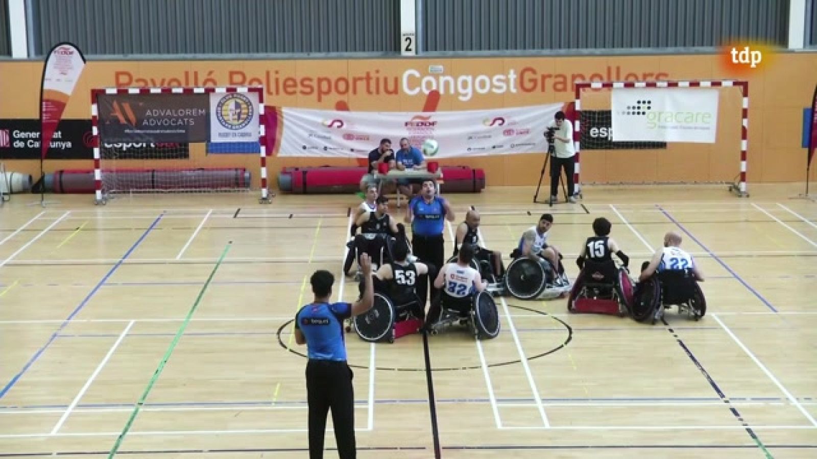 Rugby en silla de ruedas - Final Four Liga Nacional. Resumen - ver ahora