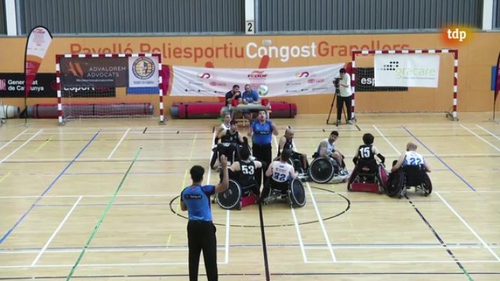 Deportes Paralímpicos - Rugby en silla de ruedas - Final Four Liga Nacional. Resumen