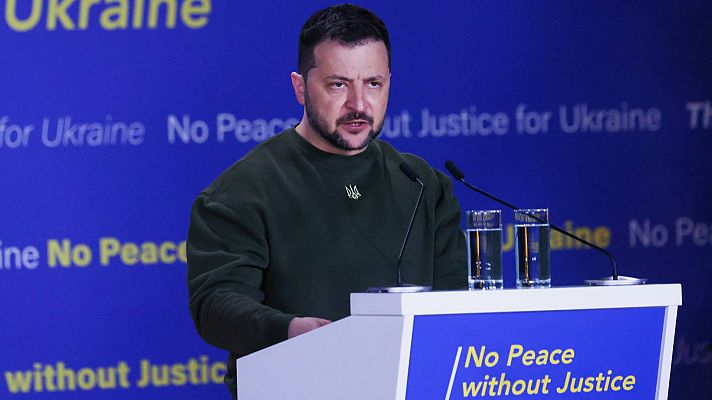 Informativo 24h - Zelenski visita La Haya y pide que Putin sea juzgado