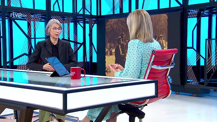 La aventura del Saber - Valeria Camporesi. 70 años de la Filmoteca Española