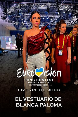 Eurovisión - Raúl Amor da las claves del vestuario de Blanca Paloma