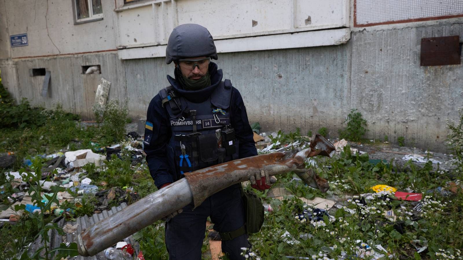 TVE acompaña a las tropas ucranianas en Járkov | Ver