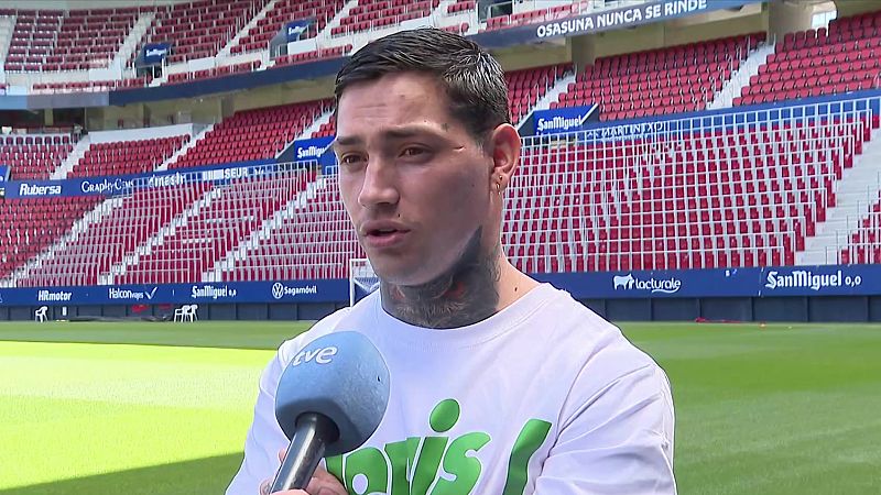 Chimy Ávila, la duda de Osasuna para la final de Copa: "No me preocupa el sóleo, me preocupan los de blanco (Real Madrid)"