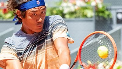 ATP Mutua Madrid Open. 1/4 Final: Zhang - Karatsev
