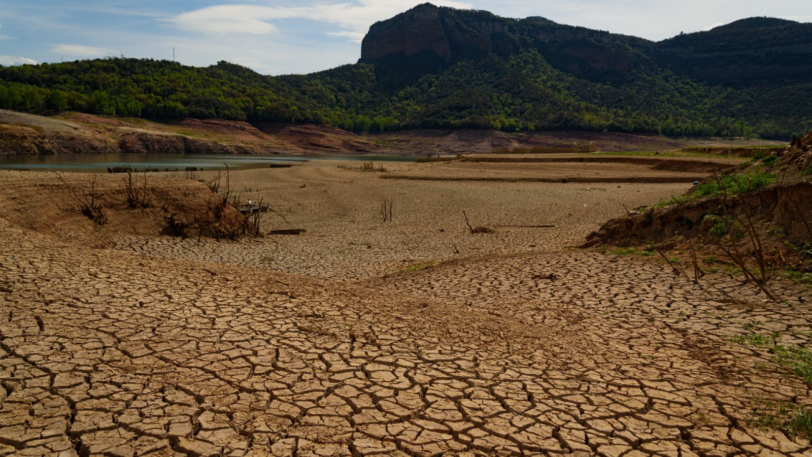 Vídeo: La sequía afecta a casi toda España, pero Cataluña es de las zonas más golpeadas