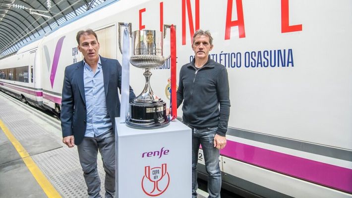 La Copa del Rey ya espera en Sevilla a Real Madrid u Osasuna