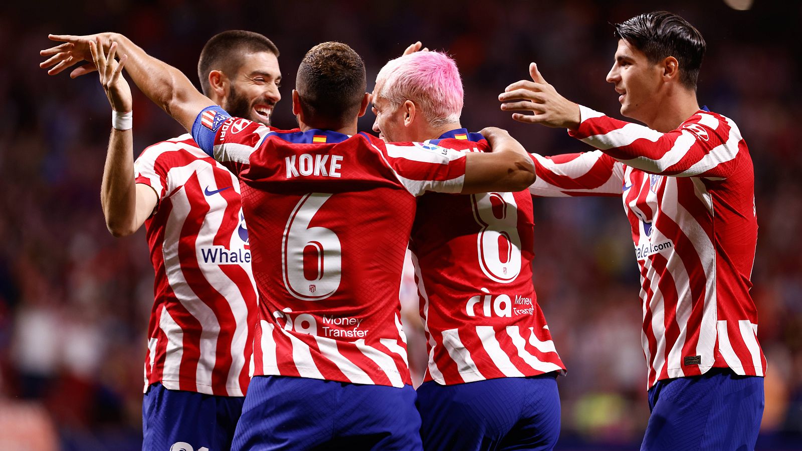 El Atlético confirma su buen momento y roba el segundo puesto al Madrid