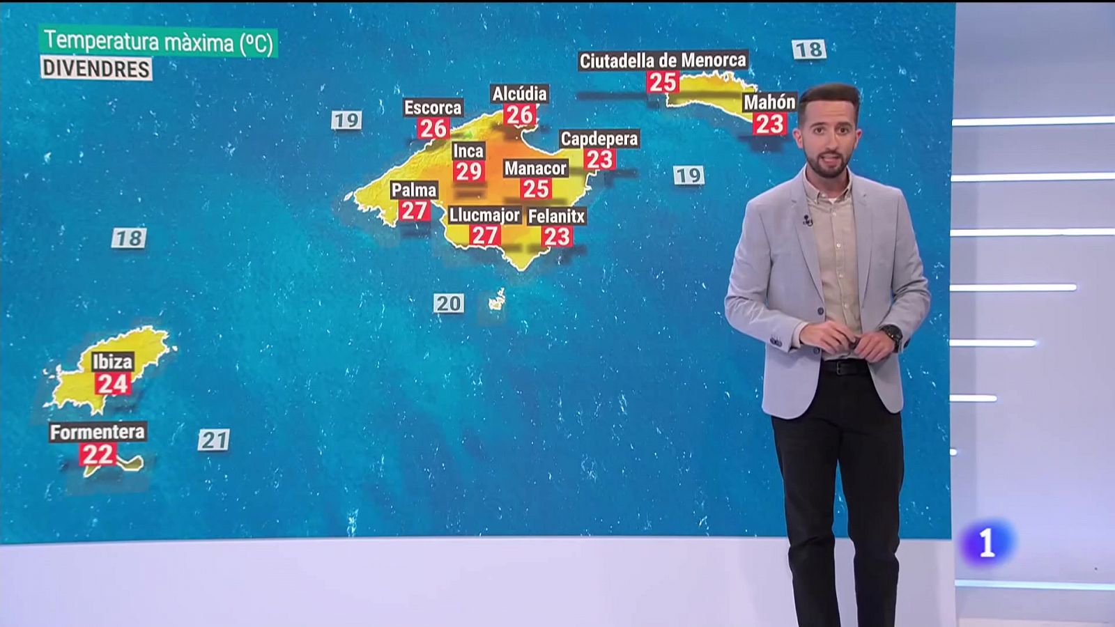 El temps a les Illes Balears - 04/05/2023 - RTVE.es