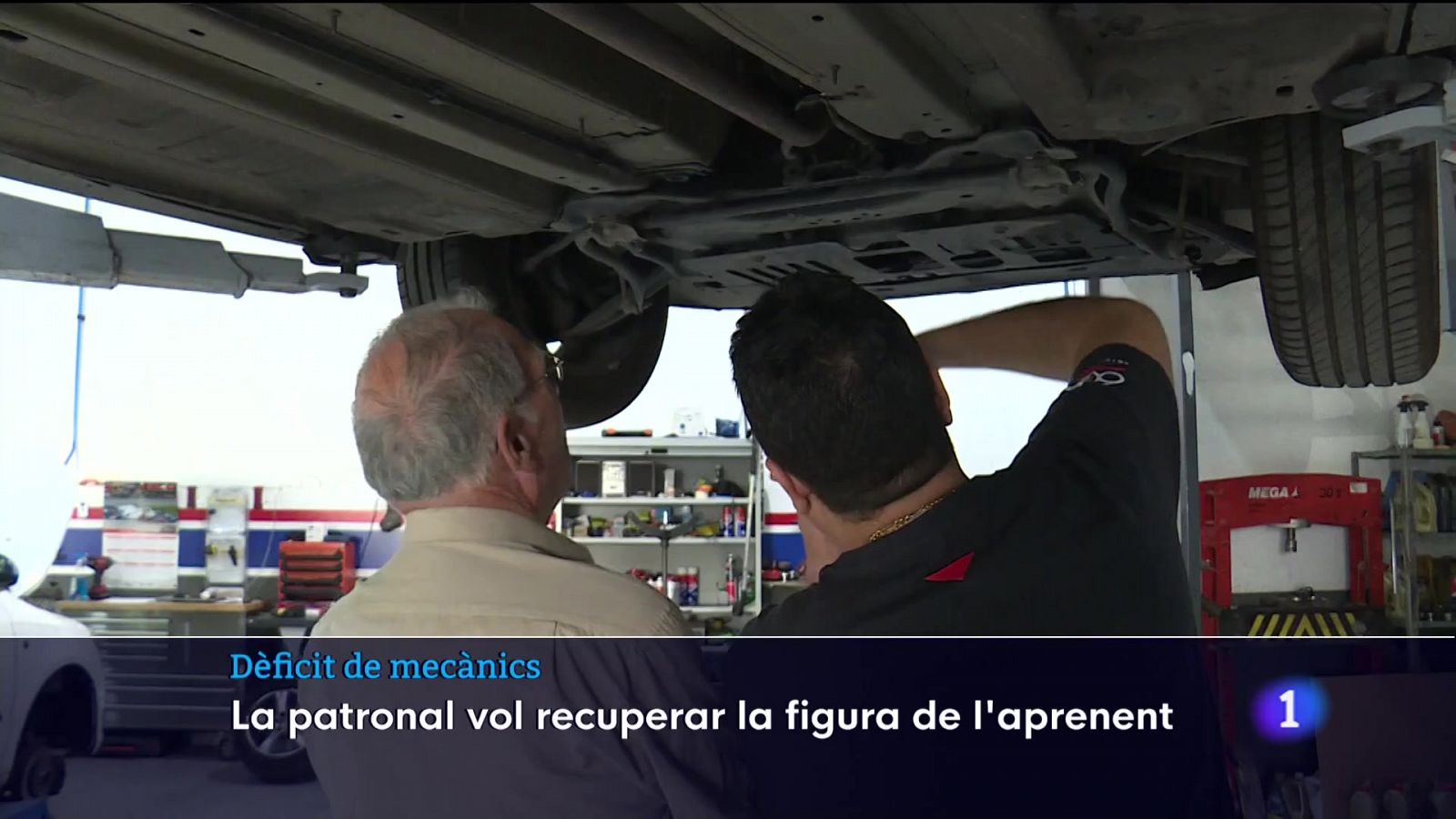 Dèficit de mecànics - 04/05/23 - Veure ara
