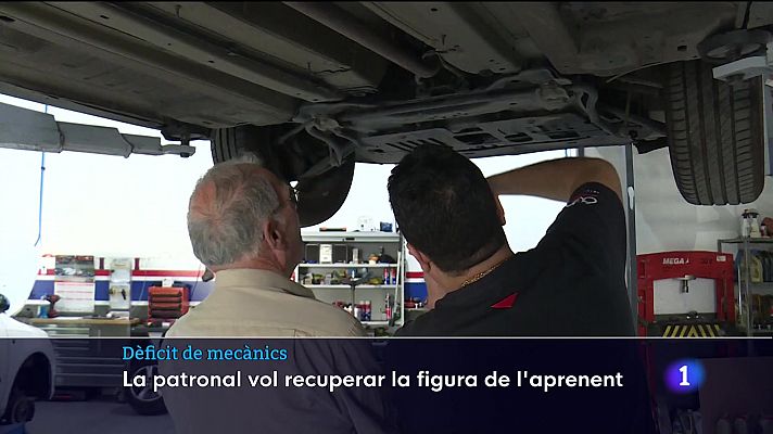 Informatiu Balear - Dèficit de mecànics