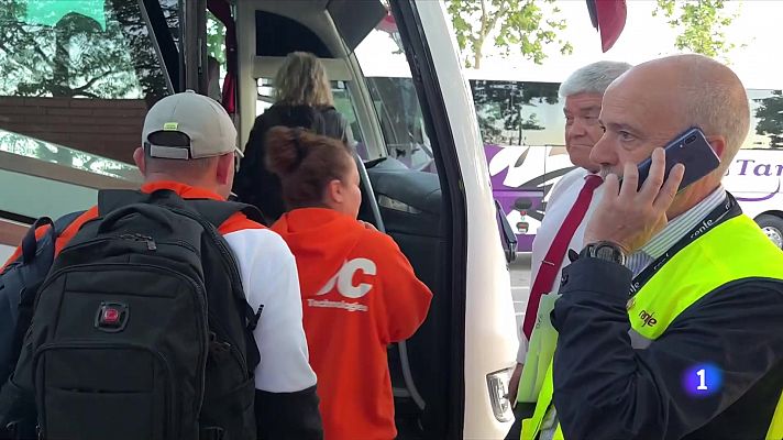 L'Informatiu - Tercer dia d'incidències a l'R2