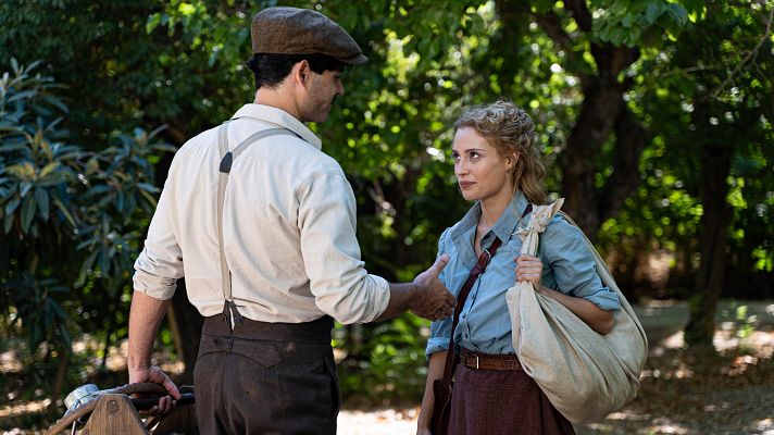 La promesa - El esperado reencuentro de Manuel y Jana