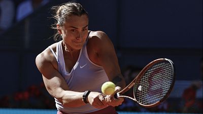 WTA Mutua Madrid Open. 1ª Semifinal: Sakkari - Sabalenka