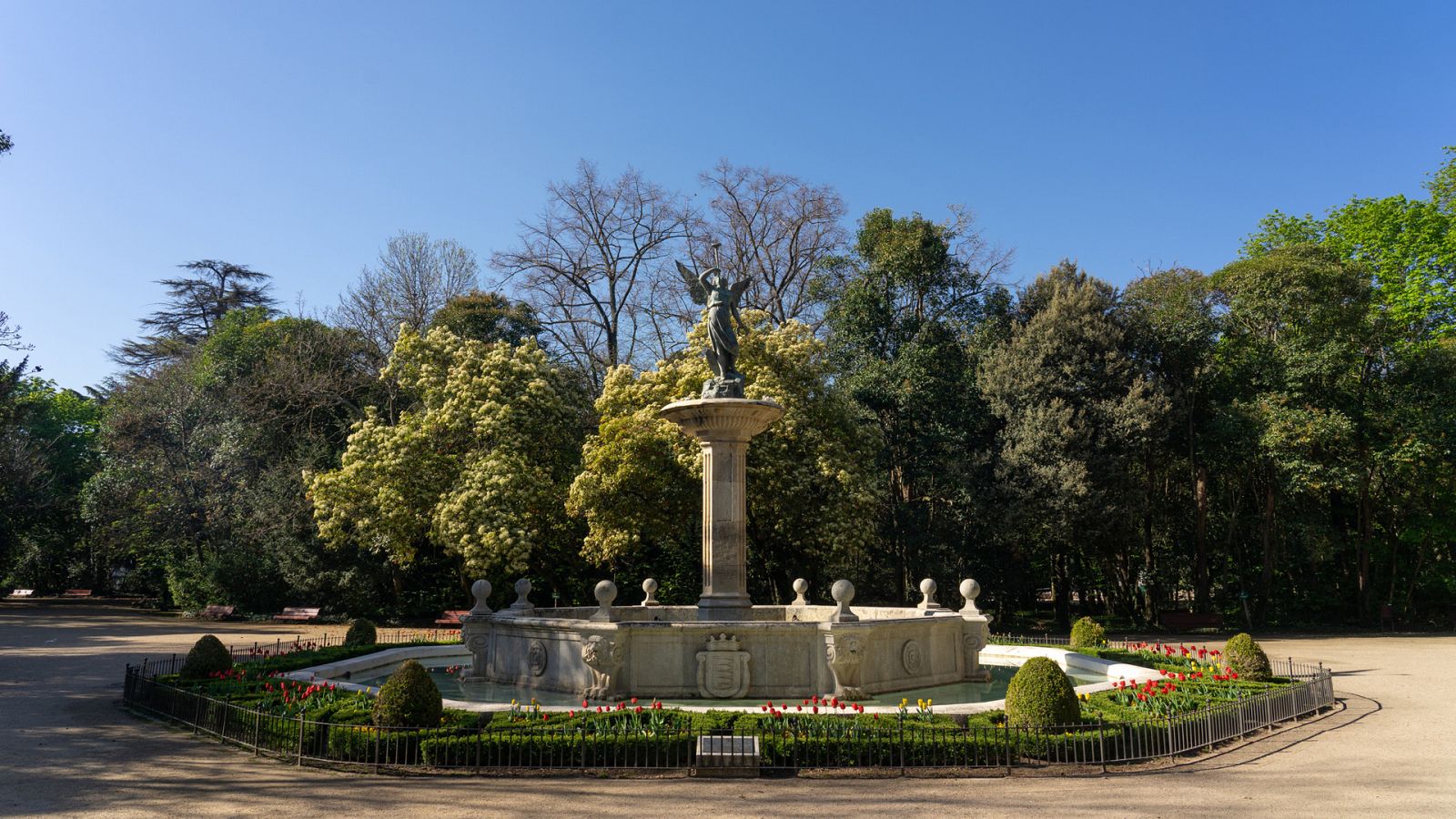 Jardines con historia - Valladolid. Campo Grande - ver ahora