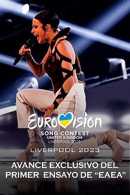 Eurovisión - Vídeo en exclusiva del primer ensayo de Blanca Paloma