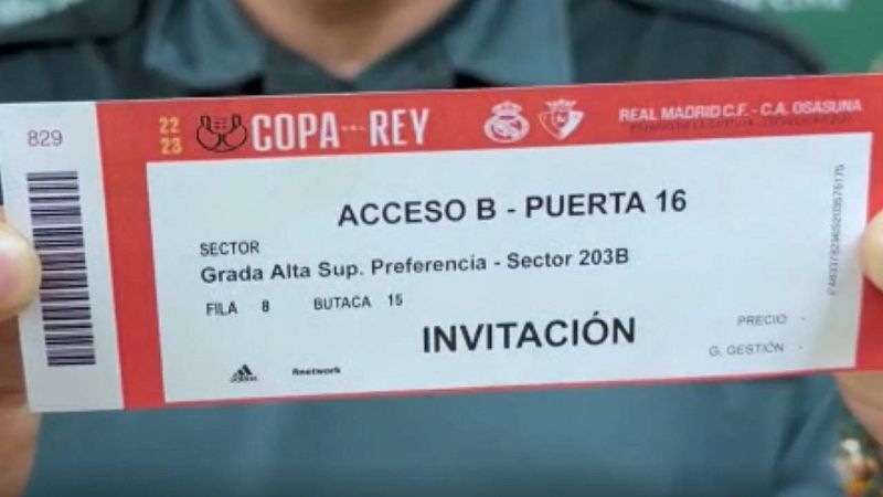 Copa del Rey | Alerta por la venta de entradas falsas para el Madrid ...