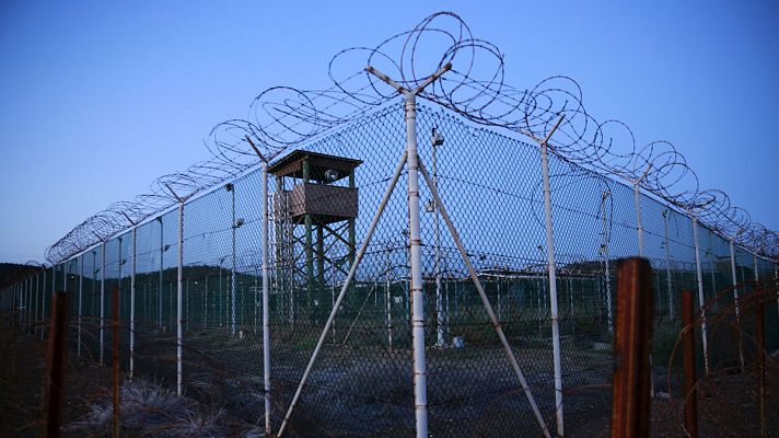 Telediario 2 - Las torturas en la cárcel de Guantánamo: "No sabíamos dónde estábamos"