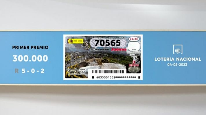 SELAE - Sorteo de la Lotería Nacional del 04/05/2023