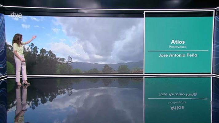 El tiempo - Las temperaturas máximas superarán los 30 grados en el Ebro medio, sin descartarlo en el interior de Valencia y del bajo Guadalquivir