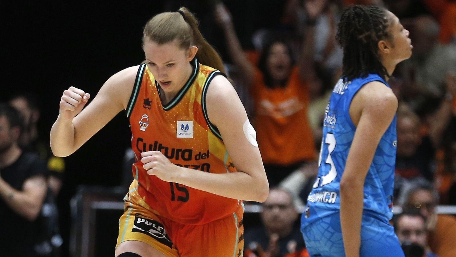 Liga Femenina: El Valencia Basket vence al Perfumerías Avenida