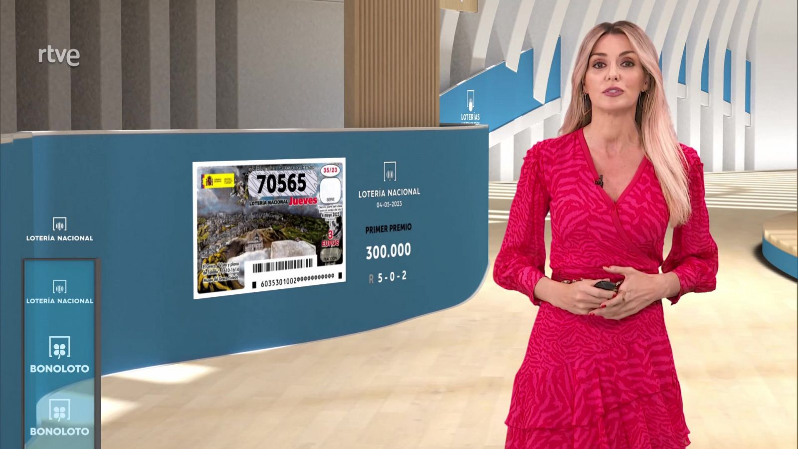 Sorteo de la Lotería Nacional, Bonoloto, Primitiva y Jóker del 04/05/2023 - ver ahora