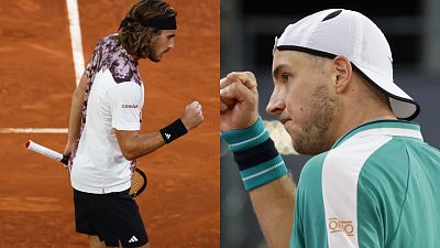 ATP Mutua Madrid Open. 1/4 Final: Struff - Tsitsipas