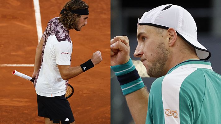 Madrid Open de Tenis - ATP Mutua Madrid Open. 1/4 Final: Struff - Tsitsipas