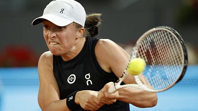 WTA Mutua Madrid Open. 2ª Semifinal:  Swiatek - Kudermetova