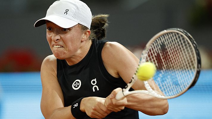 WTA Mutua Madrid Open. 2ª Semifinal:  Swiatek - Kudermetova
