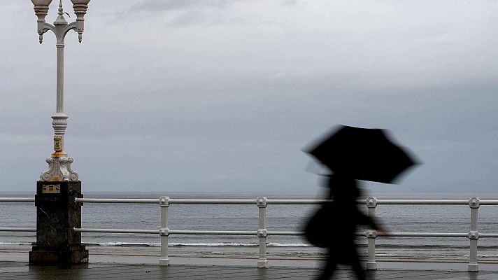 El tiempo - Hoy, nuboso, precipitaciones en el norte y temperaturas siguen altas