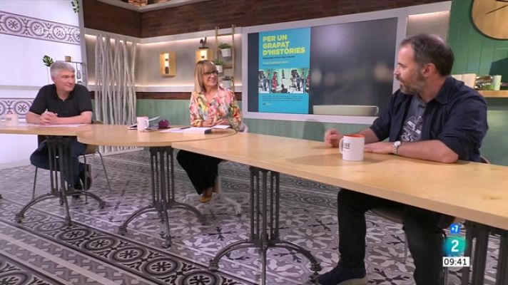 Cafè d'idees - Josep Maria Bunyol ens presenta 'Per un grapat d'històries'