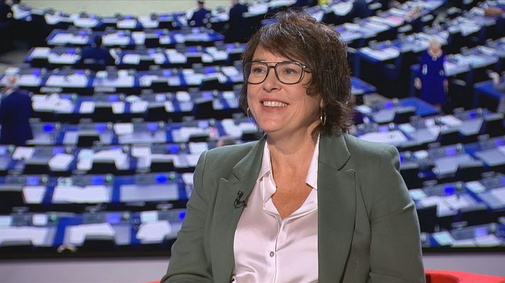Entrevista a Diana Riba, eurodiputada d'ERC