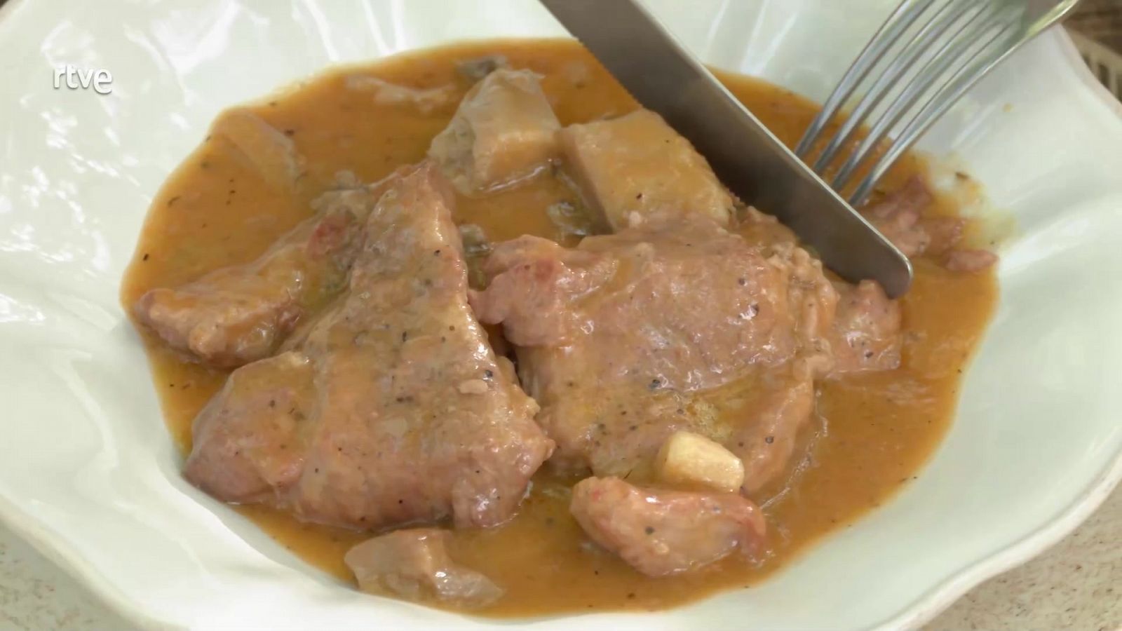 Receta de presa ibérica en salsa - Ahora o nunca | Ver