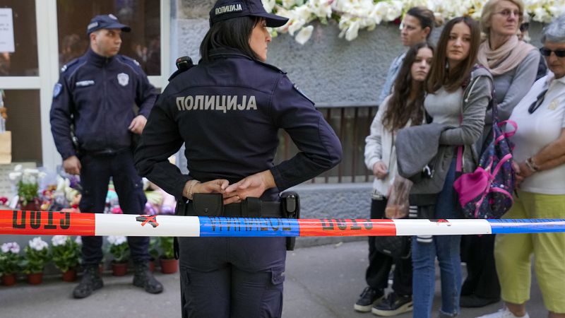 Nueva masacre en Serbia dos días después del tiroteo en un colegio en Belgrado