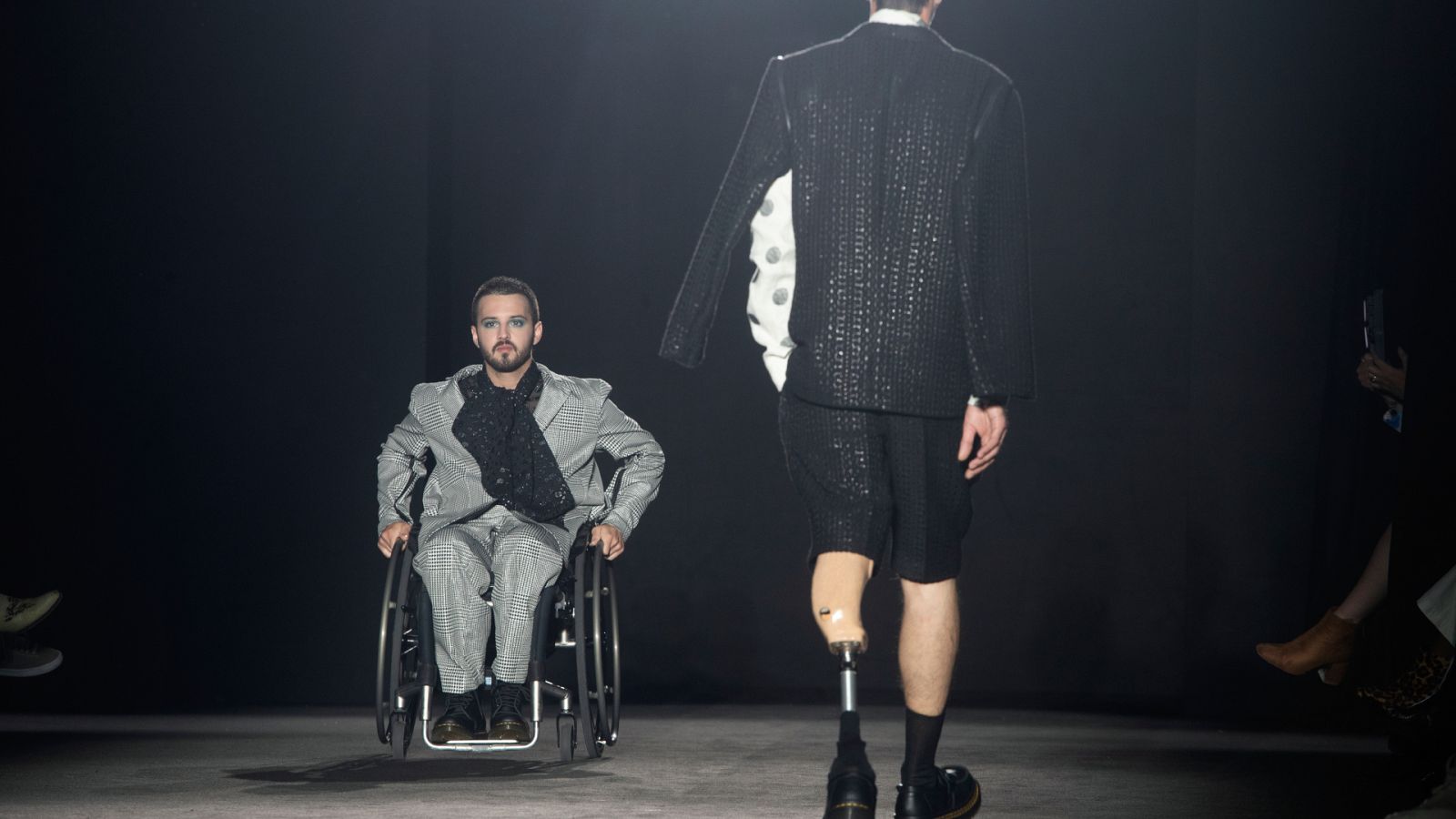 Moda inclusiva en la 080 Barcelona Fashion | Ver