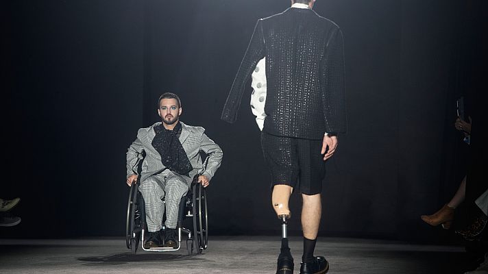 Telediario 1 - Moda inclusiva en la 080 Barcelona Fashion